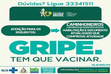 VACINAÇÃO H1N1